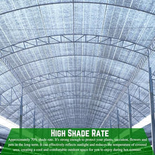 Farm Plastic Supply Aluminet Silver Shade Cloth 70% Reflective 14' x 300'