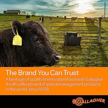 Gallagher Satellite Liquid Monitoring System - Wireless Water Level Indicator for Water Tanks, Troughs, Liquid Fertilizer Tanks & Irrigation - Reliable Satellite Connection Water Level Sensor