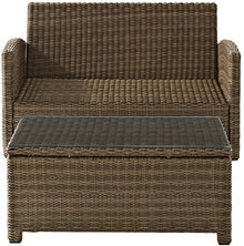 Crosley Furniture Bradenton 2-Piece Loveseat Set