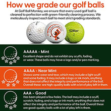 Golf Ball Monkey Recycled Pro V1x White Golf Balls 100 Pack - 5A / Mint