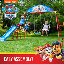 Swurfer PAW Patrol Swing Set Heavy Duty Blue/Red