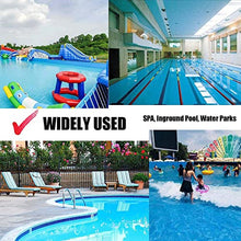 BSNANCA Pool Handrail Swimming Pool Entrance Handrails Humanized Silver Pool Rail Spa Handrails with Accessories Pool Railing for Inground Pool, Easy to Install, 1Pcs/2Pcs ()