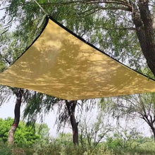 Outdoor Shade Netting,Sunscreen Shade Cloth,Sunblock Shade Net,Rectangular Sun Shade Sail,2×2m 3×3m 2×5m 3×4m 4×5m 4×6m 6×8m,Breathable Shade Mesh Tarp,Beige-10x20m/32.8x65.6ft