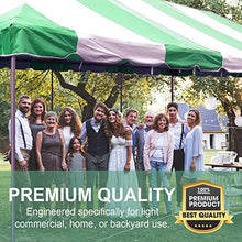 Party Tents Direct 20'x40' Weekender Canopy Tent Green