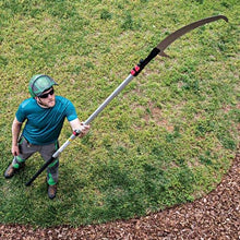 Notch 21' Sentei 4-Section Telescoping Aluminum Polesaw 15.4" (390mm) Hard Chrome-Plated Blade, Abrasion Resistant Low-Profile Grip, Rigid Aluminum Construction (4177-39)