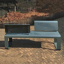 Ronghw0607 Garden Bench Outdoor Park Bench, 78.7 Inches, Suitable for Courtyards, Yards, Gardens, and Decks Park Patio Seat