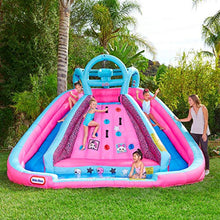 Little Tikes L.O.L. Surprise Inflatable River Race Water Slide with Blower Multicolored