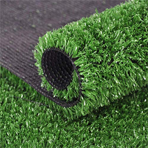 Sigetree Artificial Grass Mats Lawn Carpet Synthetic Rug Indoor Outdoor 12 Feet Width