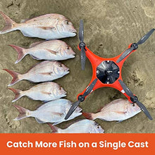 SwellPRO Waterproof Fisherman FD1 FPV Fishing Drone Bundle with Camera