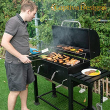 Captiva Designs Charcoal Grills Extra Large Barbecue Grill Heavy Duty