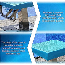 NYMFEA Heavy Duty Pool Diving Board, Swimming Competition Diving Equipment, 600 Lbs Weight, Indoor Outdoor Pool Diving Board,Non-Slip Competition Training Stadiums Diving Platform,B