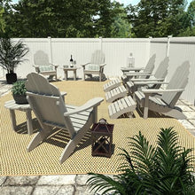 Highwood Classic Adirondack Westport 12 Pc Firepit Set Harbor Gray