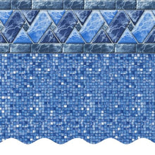 Smartline 30 ft Round Swimming Pool Liner | Stone Harbor