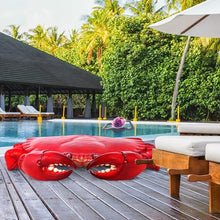 Design Toscano Fiberglass Giant King Crab Statue Full Color