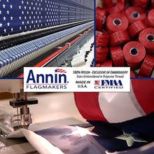 Annin Flagmakers (2360) SolarGuard Nyl-Glo American Flag - 12 x 18 Feet