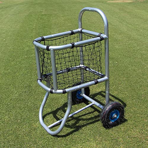 Cimarron Sports Dolly Style Ball Caddy Cart 46" Tall 30" Wide Multicolor