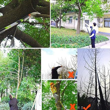 Heavy Duty Retractable Telescopic Garden Tree Pruner, Saw Branch Long Reach Pruning, Shears with Blade(4m/13ft)