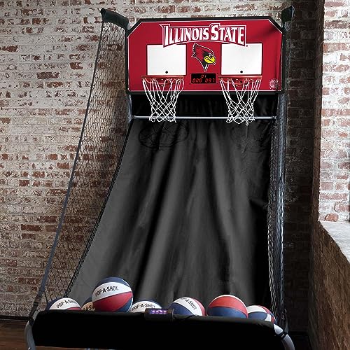 Pop-A-Shot Home Dual Shot Illinois State Redbirds Orange