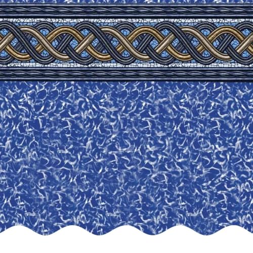 HJDSTUBD 33' x 52” Round Swimming Pool Liner