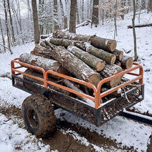 Impact Implements® 1500lb ATV/UTV/Tractor Cargo Trailer with Steel Floor