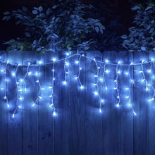 Holiday Wonderland 300 Count Christmas Icicle Lights Set, Blue - Pack of (12)
