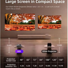 Projector Home Office Outdoor High Definition Portable