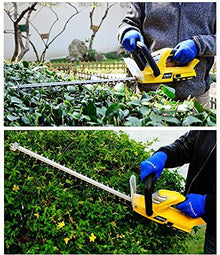 YXCUSAM Hedge Trimmer,Corded Electric Hedge Trimmer,Multi-Purpose Garden Pruning Tool,for Gardens and Yards