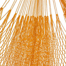Novica Handmade Veranda in Honey Cotton Rope Hammock (Double)
