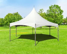 TentandTable 20' x 20' High Peak Hexagon Frame Party Tent White