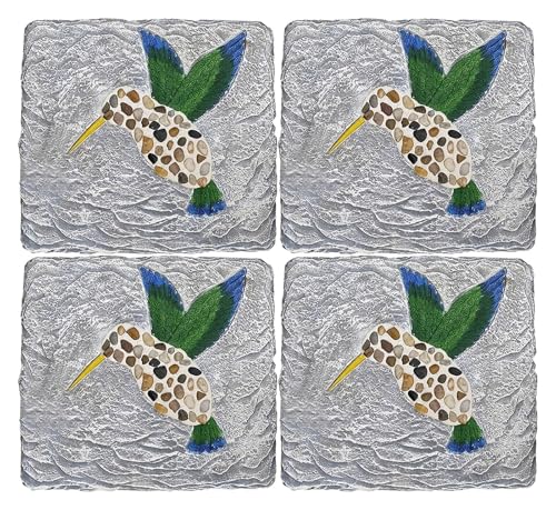 Garden Stepping Stone,Decorative Stone for Garden, Garden Stepping Stone, for Outside Walkway, Pavers for Landscaping/Floor Décor