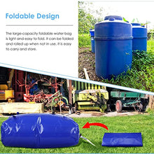 5sssallefaa Portable Water Storage Bag 1800L One Color