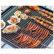 cfycfy987 Grilling Table Outdoor Barbecue Table Grill Yard Garden Iron Art Balcony Leisure Heating Brazier Outdoor