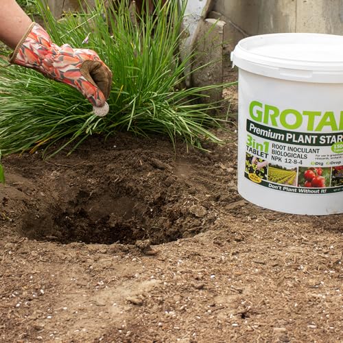 Envelor GROTAB 3-in-1 Plant Food Tablets 1500 Tabs Natural Fertilizer for Indoor Outdoor Plants