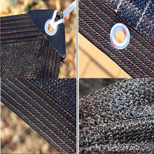 XBTGS 90% Sunblock Black Greenhouse Shade Netting Outdoor Shade Cloth with Grommets Rectangle Tarp for Garden Flower Plants Custom Size,4m x 10m,4m x 10m