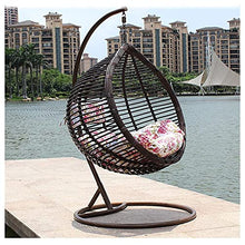Rocking Chair Rocking Chair Home Balcony Thick Rattan Bird's nest Rattan Chair Hanging Basket Leisure Swing Chair