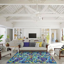 Addison Rugs Surfside ASR44 Ocean Indoor Outdoor Rug 10' x 14' Easy Clean Machine Washable