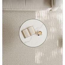 CHmrfvqtus Couch Side Table Movable Rock Slab Side Table Living Room Creative Multifunctional Lifting Small Round