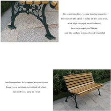ERoomQ GThe Bench, Outdoor gThe Patio Bench for Your Leisure, Outdoor gThe Bench, Courtyard Lounger, Wooden Plastic Bench 2-3 Seats (150cm)