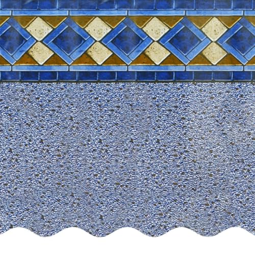 HJDSTUBD 33' x 52” Round Swimming Pool Liner