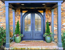 The CopperSmith Georgetown 18" Gas Lantern GT18- Natural Gas