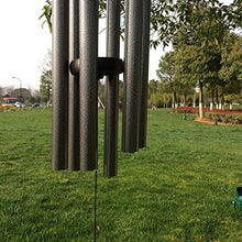 HAYNAH Marycan Large Wind Chimes, Memorial Wind Chimes Outdoor with 6 Heavy Tubes Soothing Melody Wind Chimes, Wind Chimes for Household, Restaurant, Cafe, Bar Suitable as A Gift for Unisex