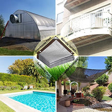 32.8x39.4ft Shade Cloth for Plants with Grommets 90% Sunblock Mesh Tarp, Greenhouse Heat Protection Aluminum Foil Shade Net for Garden Plants Patio Lawn Flowers Chicken Coop Car Outdoor