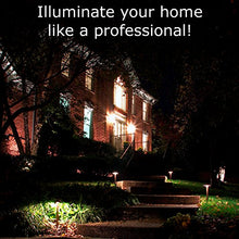P.M. LIGHTING CS8100-LED Professional Series 8-Light Landscape Lighting System Copper
