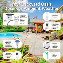 Ambient Weather WS-5000-IP3 Ultrasonic Professional Smart Weather Station