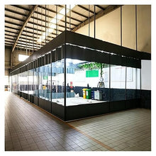 Commercial Outdoor Waterproof Curtains, Clear Vinyl Curtain for Pergola, Garage, Patio, Custom Size(8x3m)