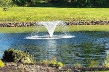 Hydro-Torque Series Typhoon Pond Aerator | 3/4 HP | Pond Aerator Pump for Small & Large Ponds | Timer