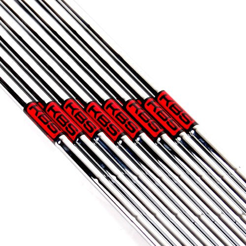 KBS New Tour Steel Iron Shafts Stiff Flex 3-PW .355 Taper Black