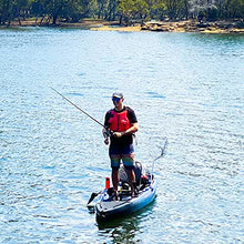 Reel Yaks Pedal Fin Drive Fishing Kayak Iceberg Charcoal
