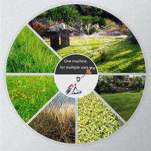 24V Cordless Lawn Mower Garden Lawn Mower Low Noise Lawn Mower for Lawn Rice Bushes Corn Weeds (brushless motor 24V)