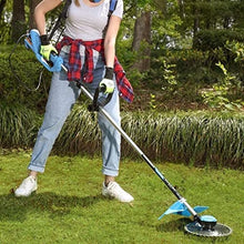 AMYYTL Rotary Mowers Cordless Weeder Grass Trimmer Household Portable Electric Lawn Mower, Multifunctional Garden Trimmer, Lithiu.